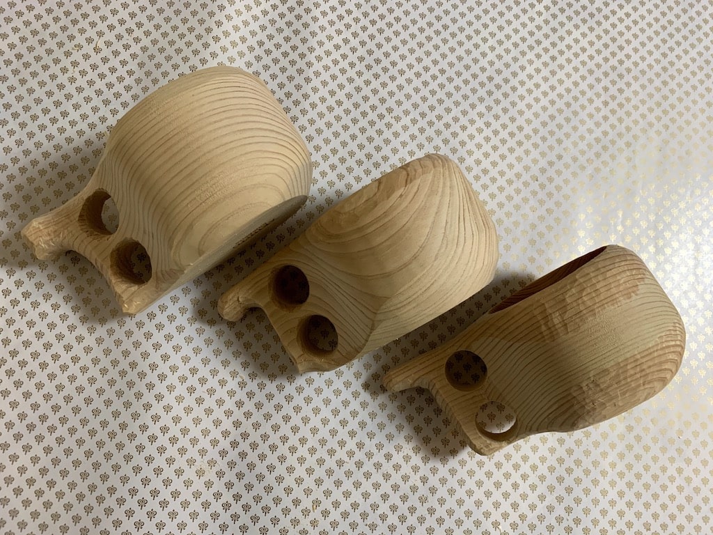 世界でたった１つ 自分だけのククサが作れるキットが楽しい スポチャリ女子 川沿いを行く