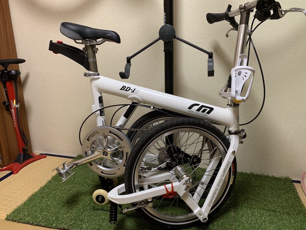 旧bd-1 自転車楽う