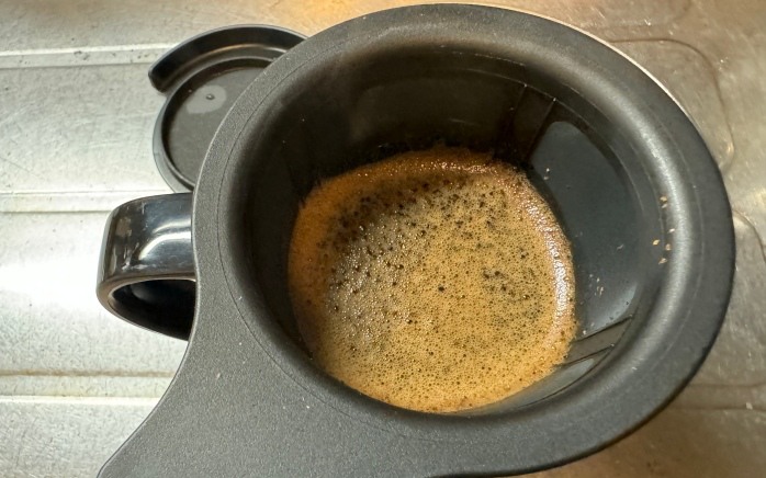 浸漬式コーヒー