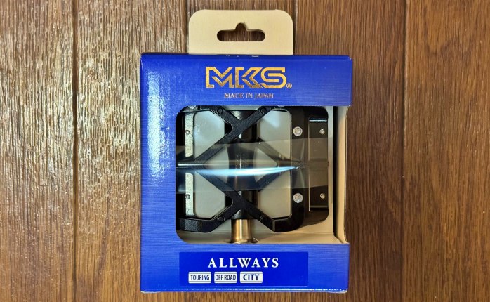 MKS オールウェイズの外箱